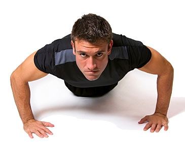 Liegestütze Trainingsprogramm